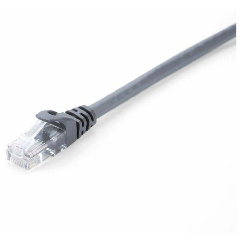 Image of V7 Cavo Cat6 non schermato (UTP) nero da RJ45 maschio a RJ45 maschio 3m 10ft