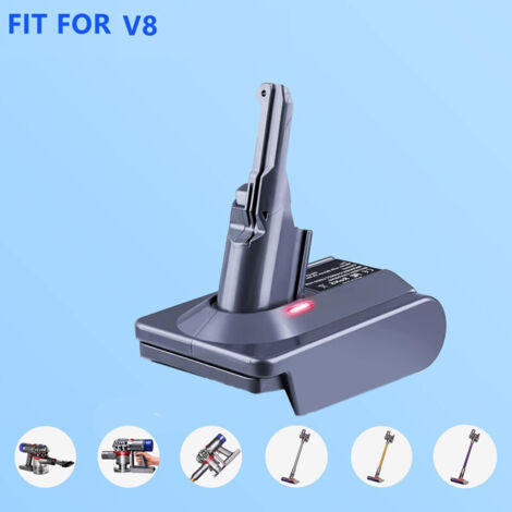 V7/V8-Adapter für 18-V-Lithium-Ionen-Akku – Umwandlung in ein Werkzeug – Seriennutzung