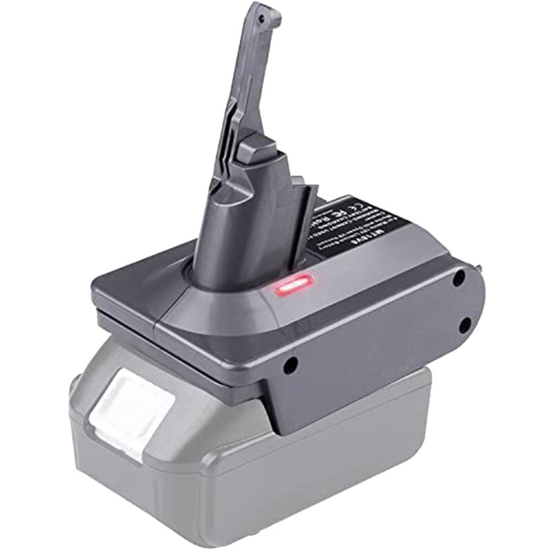 Image of V7 V8 Adapter für 18 v Lithium-Ionen-Akku, umrüstbar auf Werkzeugserie