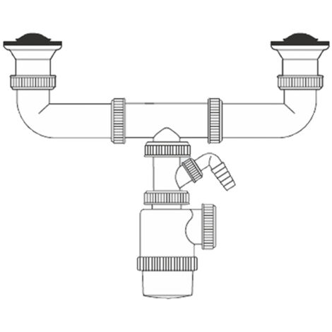 V70 Mini ausziehbarer Flaschensiphon mit Kette und Verschluss