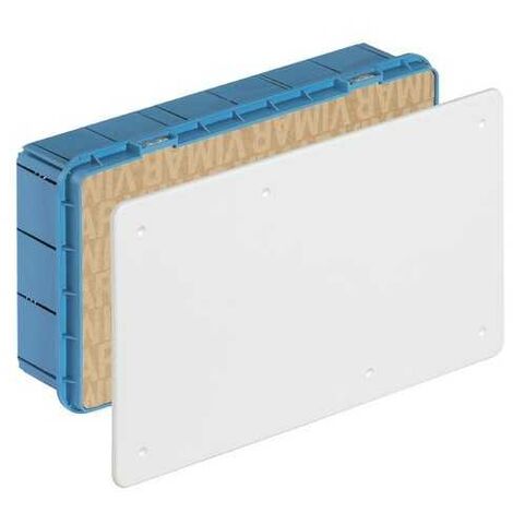 V70007 Boîte de jonction encastrée avec couvercle 287X154X70 mm