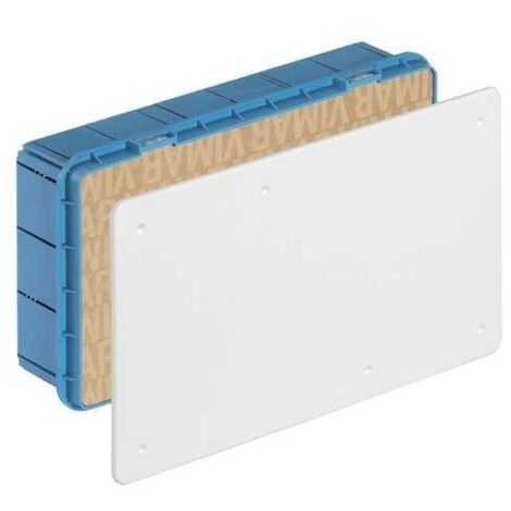 V70007 Caja de derivación empotrada con tapa 287X154X70 mm