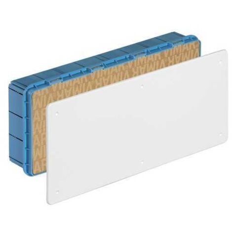 V70008 Caja de derivación empotrada con tapa 391X154X70 mm