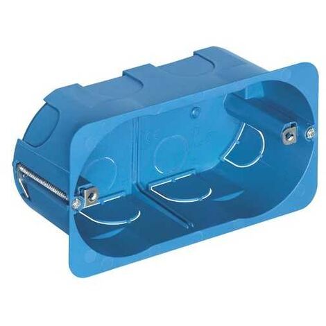 V71704 Boîtier d'encastrement bleu clair à 4 modules