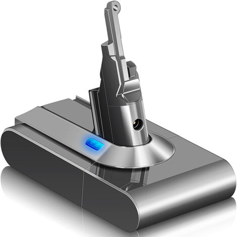 V8 Batterie 4600mAh, Batterie de Remplacement pour Dyson V8 Absolute Animal Fluffy Motorhead