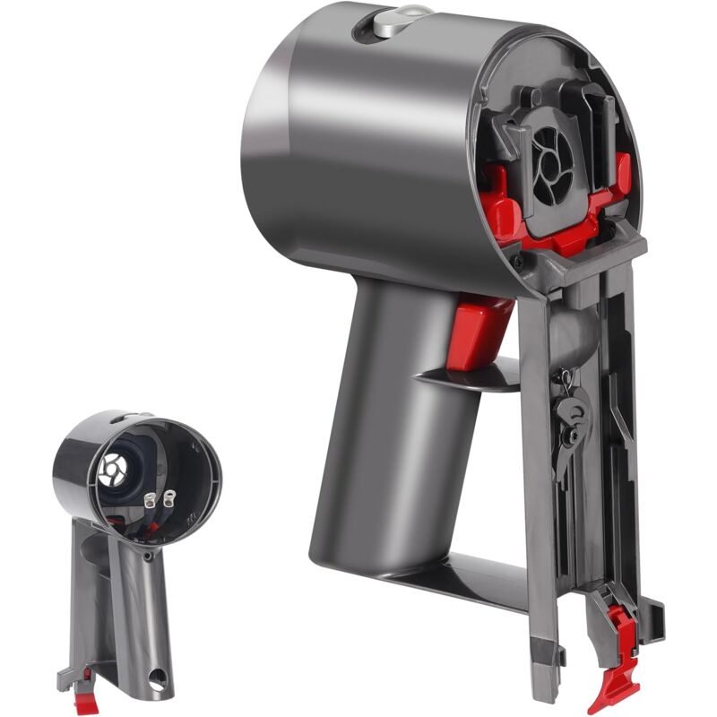 KZQ - V8 Boîtier de Base de poignée de montage de commutateur pour Dyson V8 Animal Absolute aspirateur accessoires, boîtier d'assemblage du corps