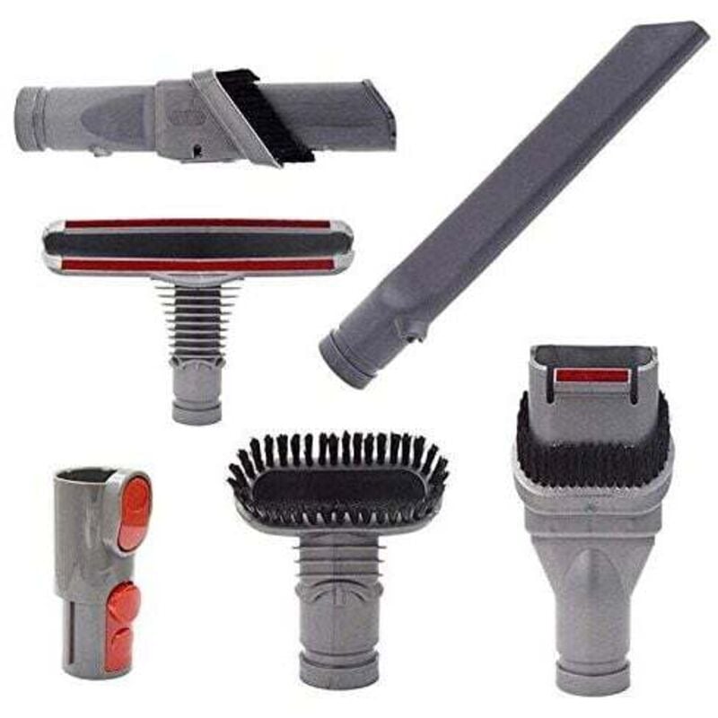 Image of V8 V10 Staubsauger Teile Harte Bürste Anschluss Adapter Reinigung 6 stücke