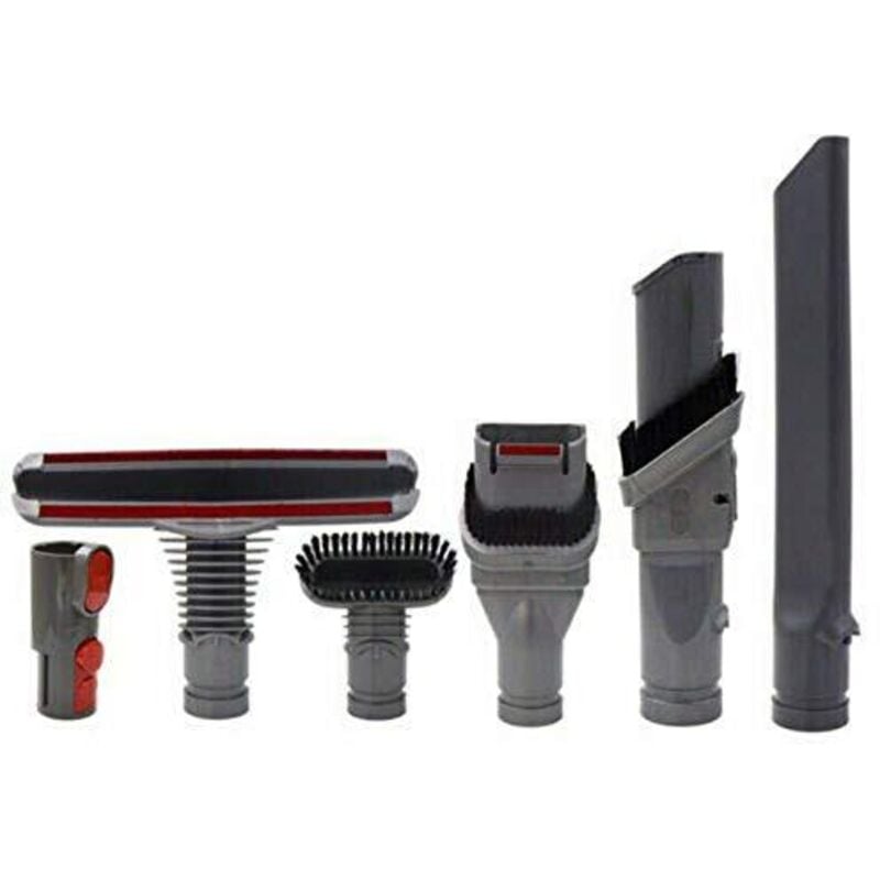 Image of V8 V10 Staubsaugerteile Hartbürstenanschlussadapter Reinigung 6-teilig