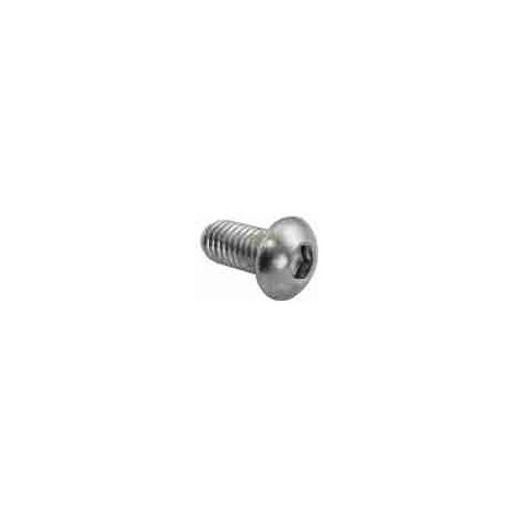 V8X16A.5102 Vite 8X16 Tcbei Inox A2 Iso 7380 Ricambio Originale NICE V8X16A.5102