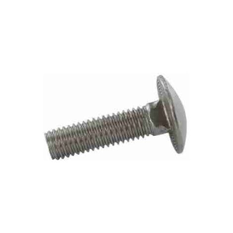 V8X30.5102 Tornillo Métrico 8X30 Tcei 8.8 Zincado Uni5931 Repuesto Original NICE V8X30.5102
