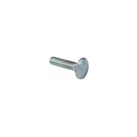 V8X35B.5102 Vis 8X35 Ttsqt 8.8 Zinc Blanc Uni5732 Pièce de Rechange d'Origine NICE V8X35B.5102