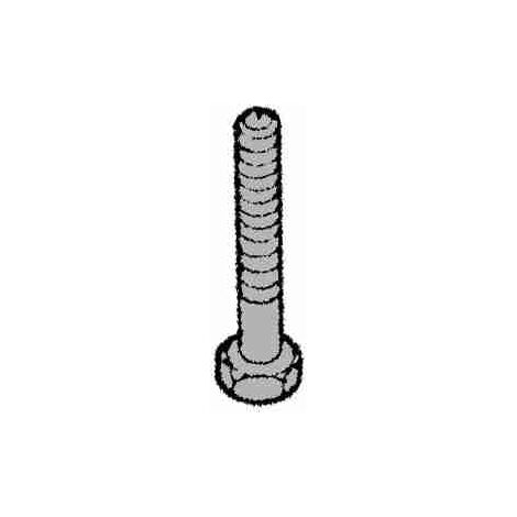 V8X70.5102 Tornillo 8X70 Te Zincado Blanco Uni5737 Recambio Original NICE V8X70.5102