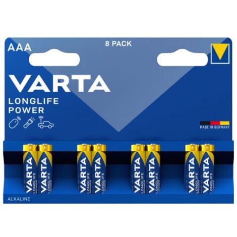 VA-AAA LONGLIFE POWER BL6 : Bat.alkal.LR3 LONGLIFE POWER blister 6 pcs.
