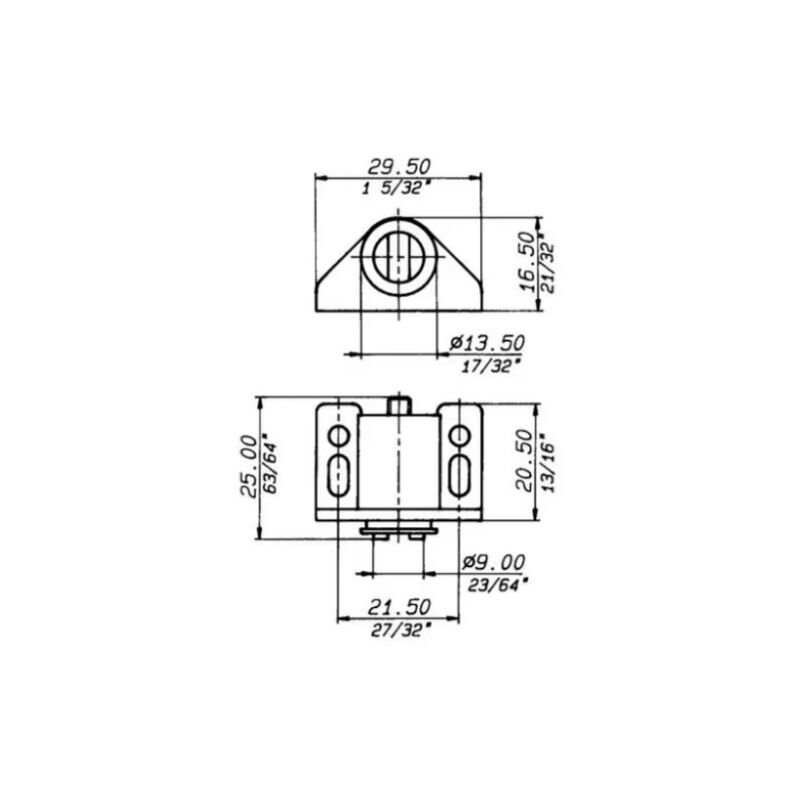 Meroni - va e vieni 925 bianco