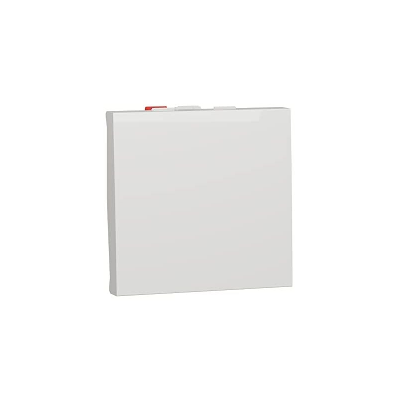 Schneider Electric - schneider unica va et vient 2 modules mécanisme blanc - NU320318F