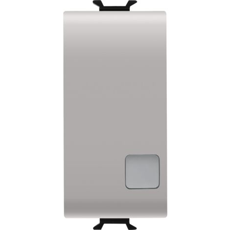 VA-ET-VIENT 1M 1P 16AX LUM. SIGN. BEIGE GEWISS GW13053