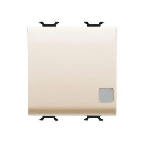 VA-ET-VIENT 2M 1P 16AX LUM. SIGN. IVOIRE GEWISS GW11073