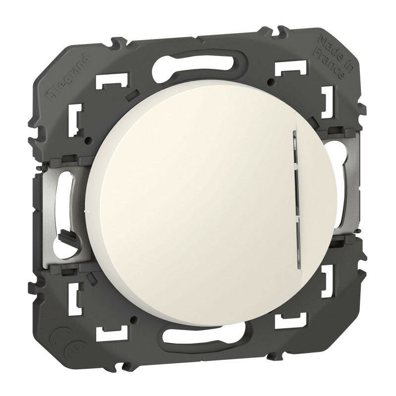 Legrand - Va-et-vient a equiper voyant lumineux ou temoin livre sans voyant dooxie (600003)