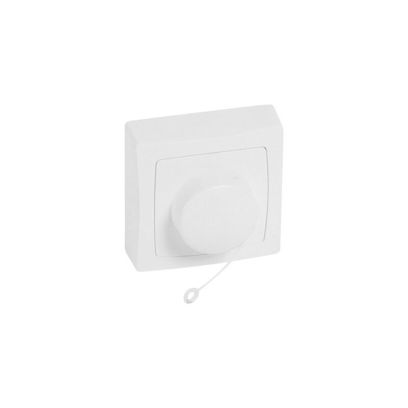 Legrand - Va-et-vient à tirage Appareillage saillie complet blanc 086019