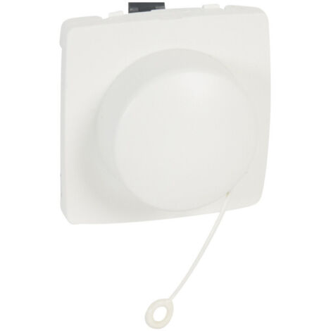 Va-et-vient à tirage Appareillage saillie composable blanc (086119)