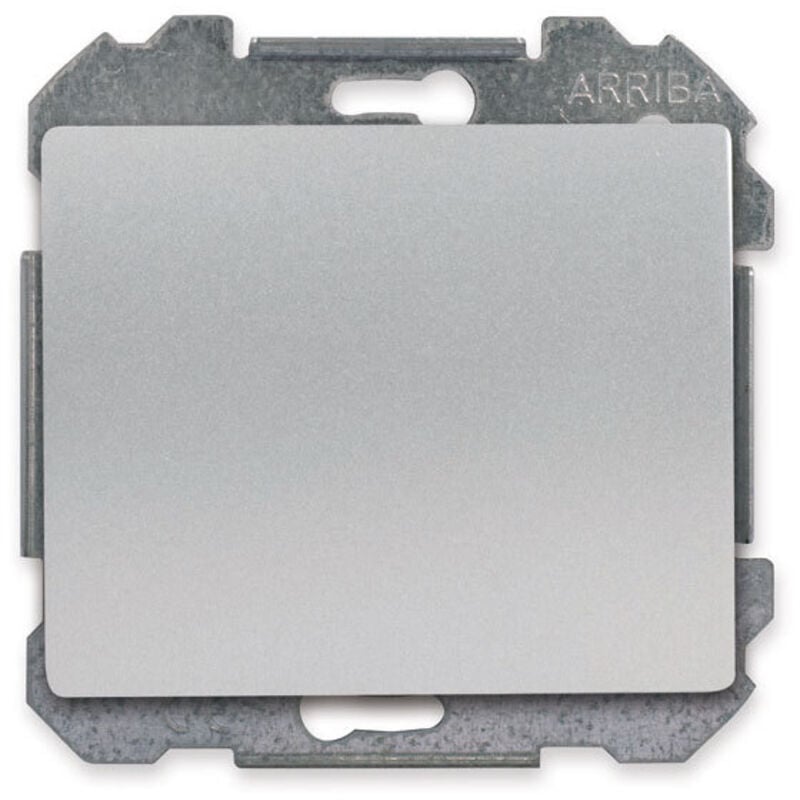 Siemens - delta iris interrupteur va et vient silver SIE266801