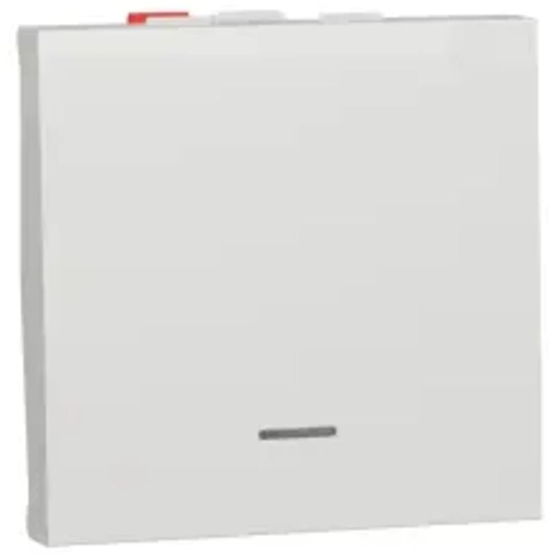 Schneider Electric - schneider unica va et vient lumineux 2 modules mécanisme blanc - NU320318S