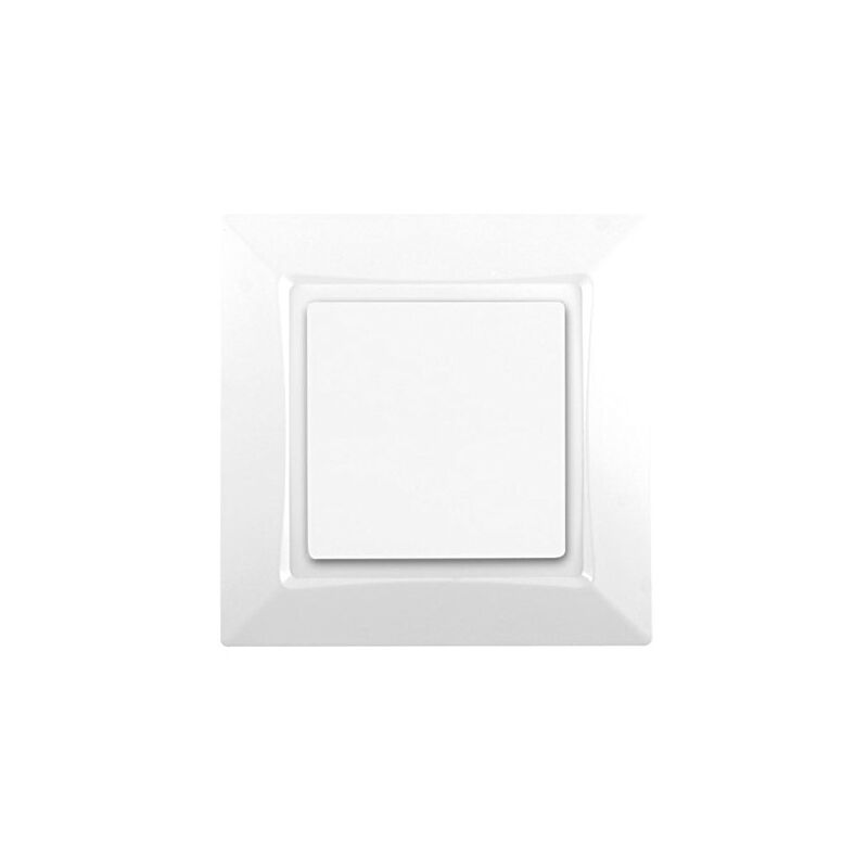 Delta one interrupteur va et vient complet blanc SIE003612 - Siemens