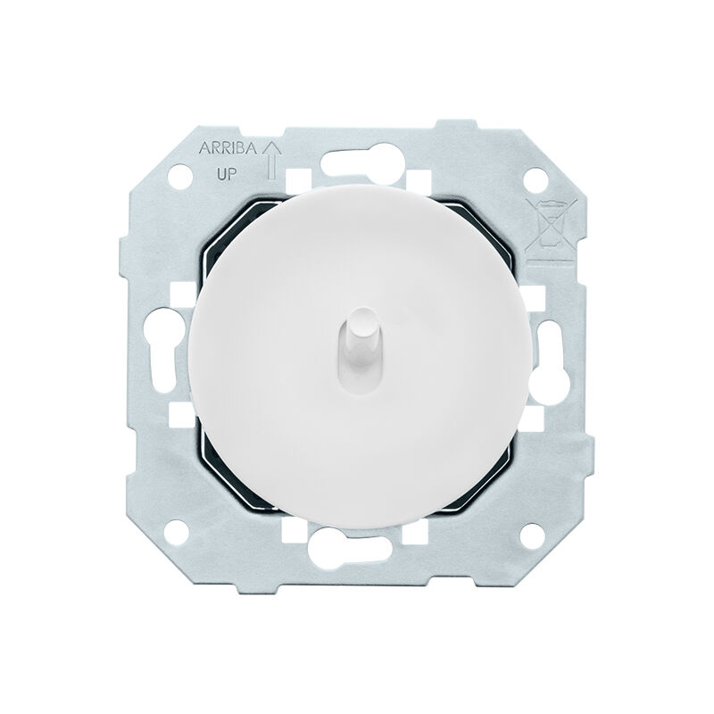 Va et vient blanc - manette blanc glossy dom Fontini Va et vient blanc - manette blanc glossy dom Fontini