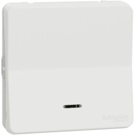 va et vient - led - blanc - composable - mureva styl - schneider electric mur39024