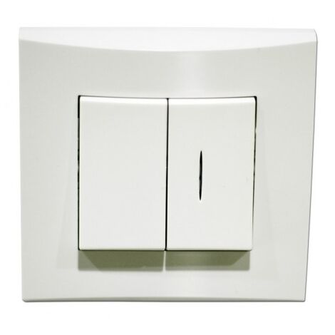 Va et vient lumineux blanc 10A 250V – Fonction balisage – Connexion rapide par bornes automatiques – Fixation vis ou griffes – Alternative Elec