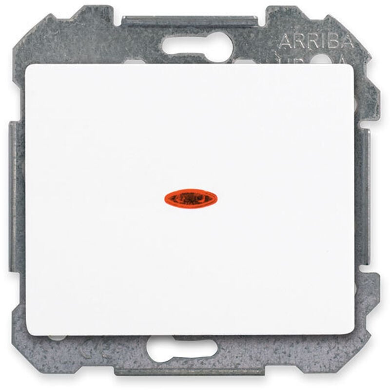 Delta iris interrupteur va et vient à voyant lumineux blanc SIE266689 - Siemens