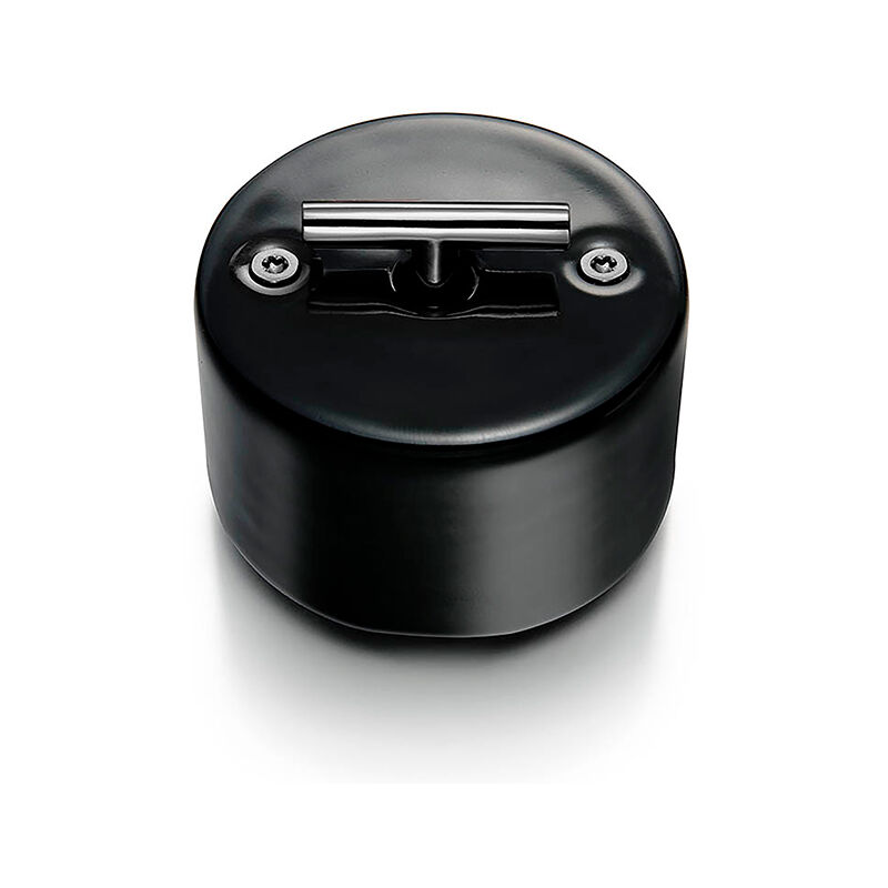 Fontini - Va-et-vient metal nickel noire porcelaine noire do