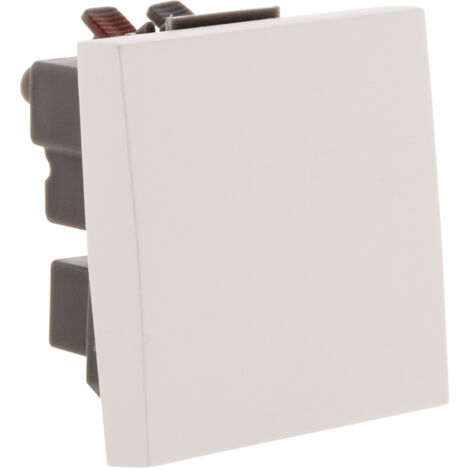 Va et vient moteur seul - blanc - Simplea - Zenitech