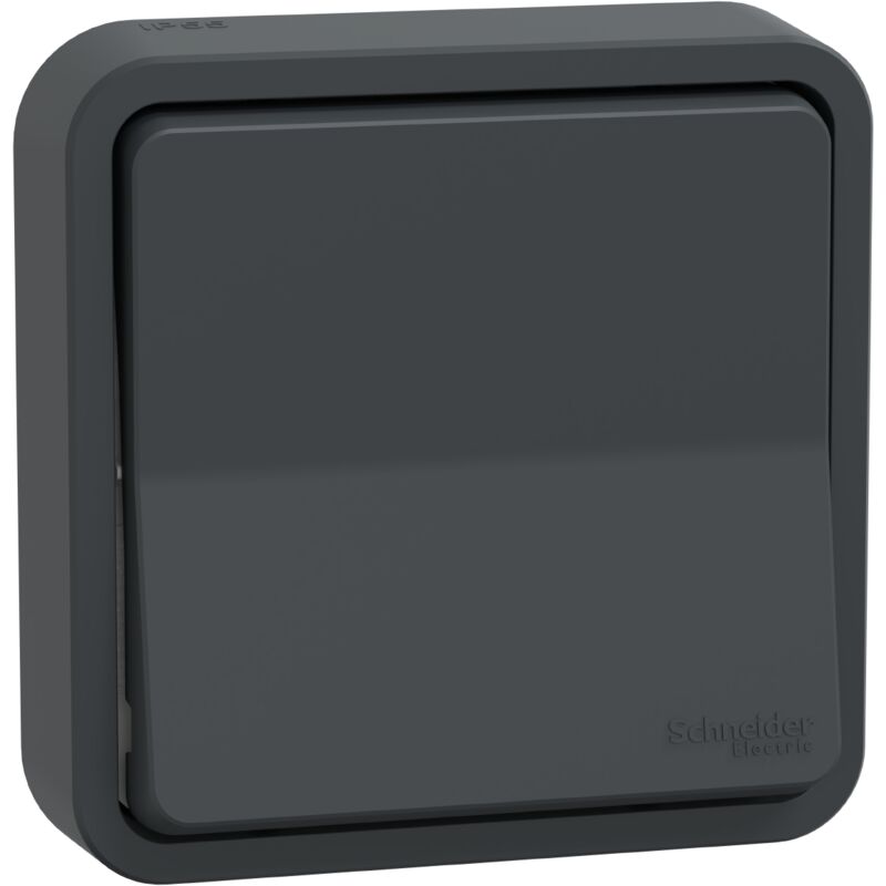 Schneider Electric - va et vient - encastré - complet - mureva - gris mur35037