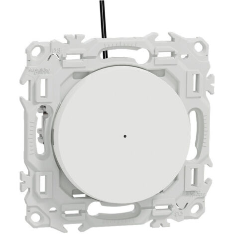 Va-et-vient ou poussoir lumineux blanc Odace à griffes (S925263)