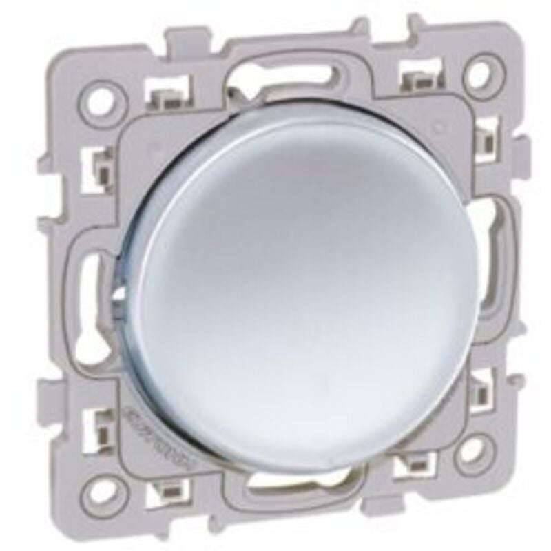 Eurohm Square Interrupteur Va Et Vient Silver - 60401