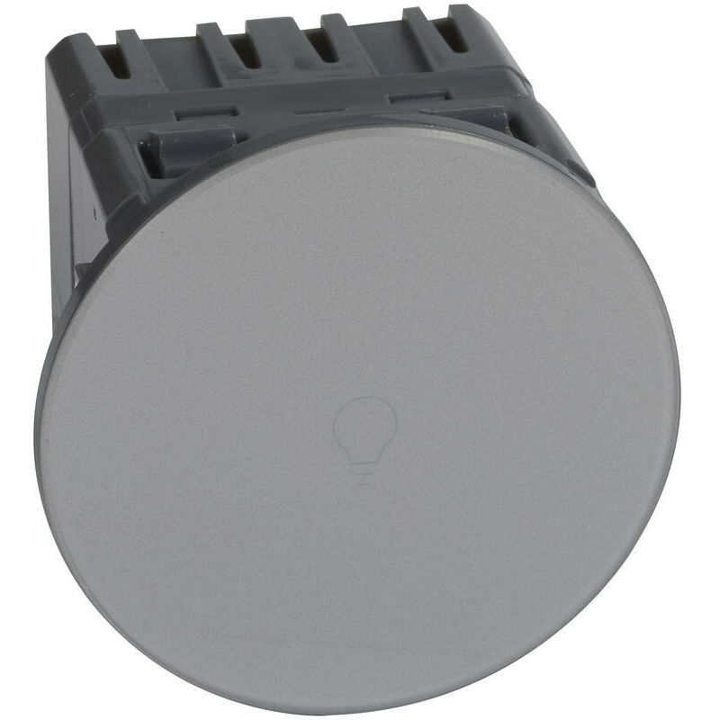 Legrand - Va et vient surface avec neutre titane (067018)