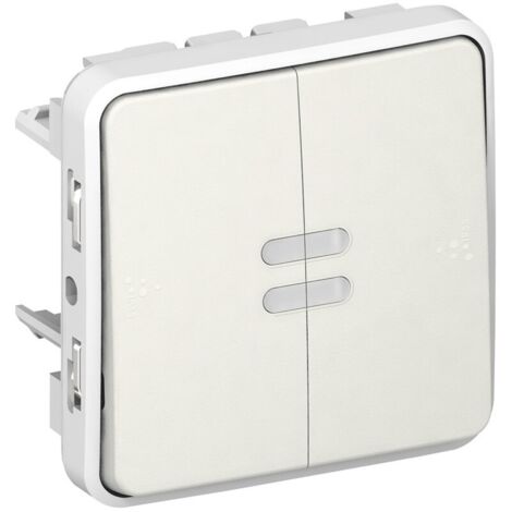 VA ET VIENT TEMOIN BLANC COMPOSABLE PLEXO LEGRAND 069614