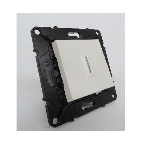 Va-et-vient témoin sans neutre 10a espace evolution livré avec lampe - blanc ARNOULD 64003
