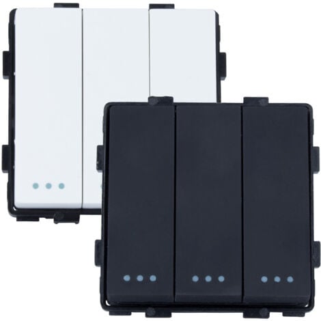 Va-et-Vient Triple Modern Blanc