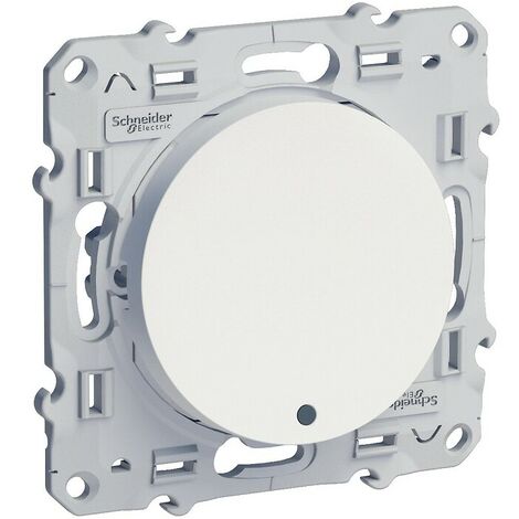 SCHNEIDER ELECTRIC va-et-vlent lumineux odace blanc 10a ‚a vis led orange 1,5 ma local ou temoin