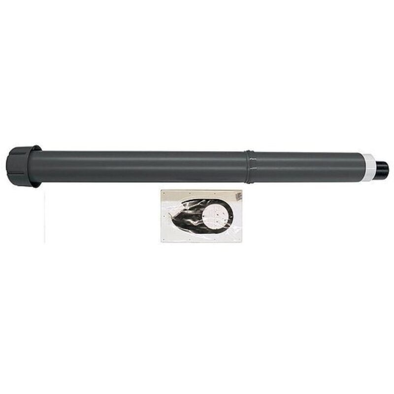 Vaillant Senkrechte Dachdurchführung 110/160 Mm Pp, Schwarz, 0020106371