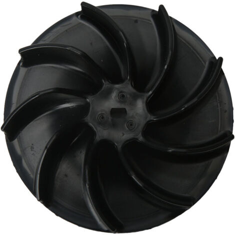Vac Turbine Ventilateur Noir ABS Feuille Souffleur Aspirateur Pièces 125 0494 Remplacement pour Toro lectrique Souffleur