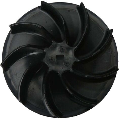 Vac Turbine Ventilateur Noir ABS Feuille Souffleur Aspirateur Pièces 125 0494 Remplacement pour Toro lectrique Souffleur