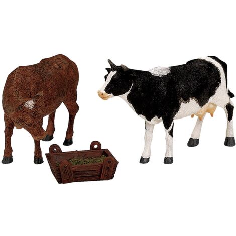 VACAS CON PESEBRE