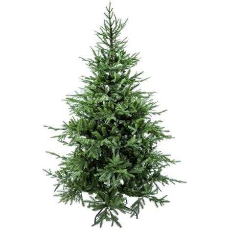 Vacchetti Giuseppe Albero di Natale Monte Grappa artificiale verde 772 rami con supporto in metallo alto 120cm