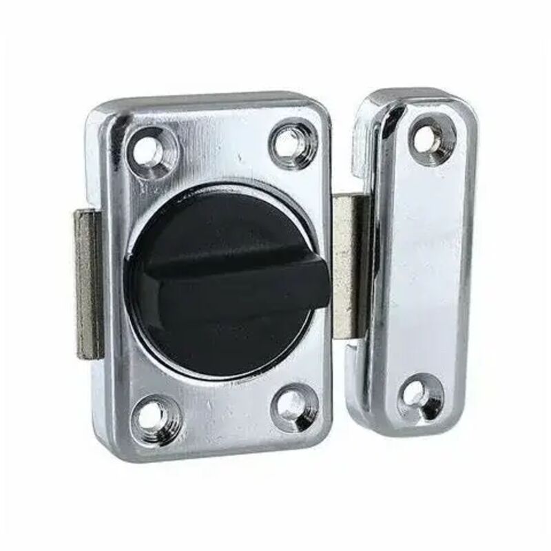 2138-45 Lock rx 45mm Chrome - Vachette