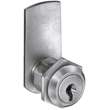 Vachette Barillet à paillette chromé pour meuble sécurisé