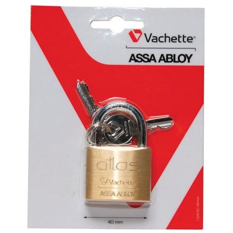 VACHETTE - Cadenas laiton atlas 40 sc
