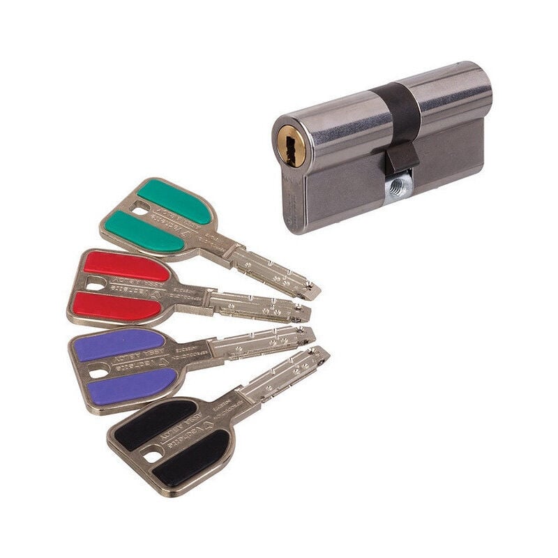 

Vachette - Cilindro de 2 entradas variadas RADIALIS Inox 65x32.5 mm